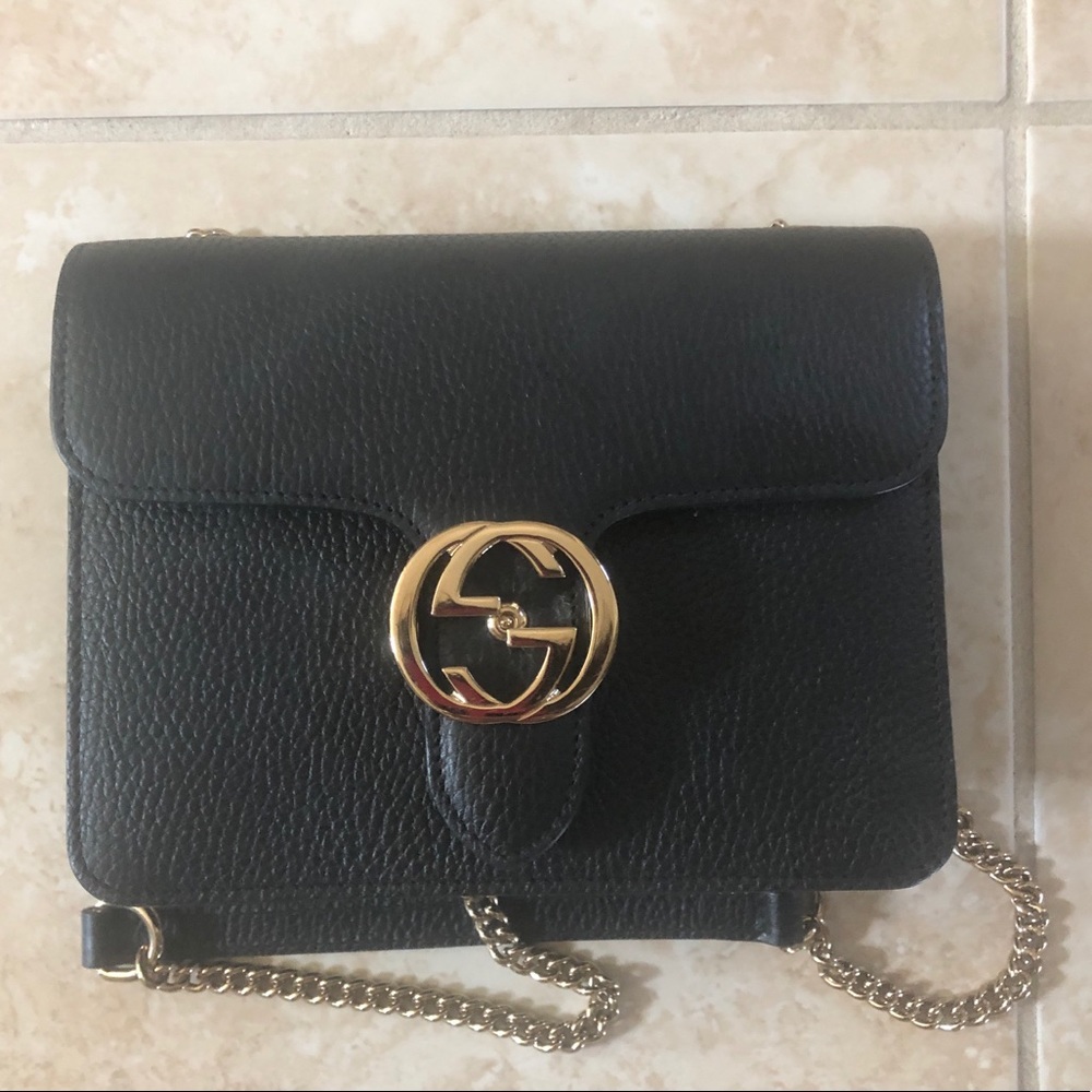 ***SOLD DO NOT BUY***BRAND NEW GUCCI INTERLOCKING - Picture 1 of 10